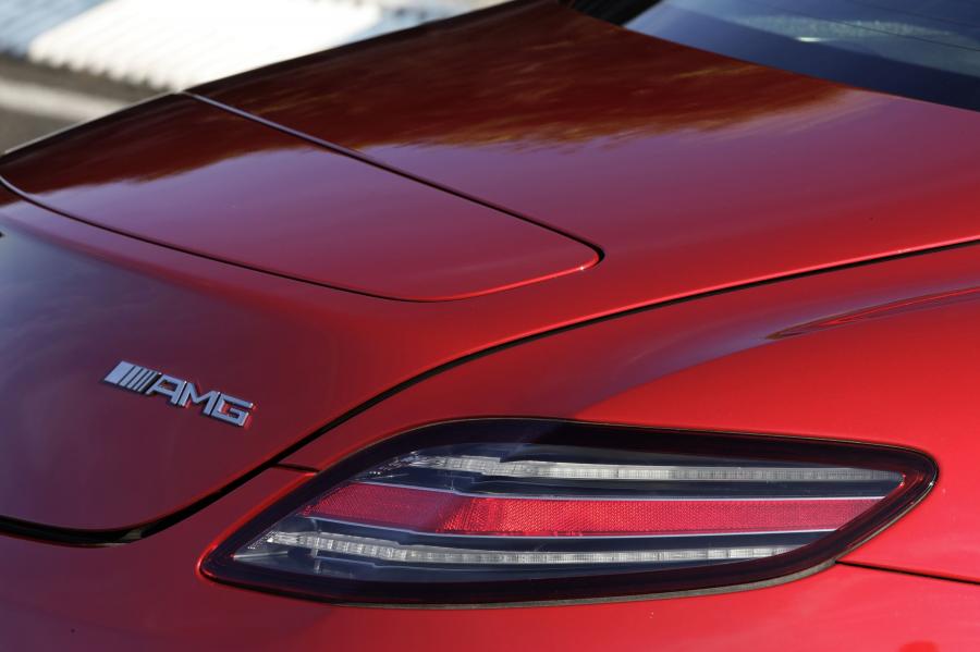  Mercedes-Benz SLS AMG 2010 года  (фото 322 из 526)